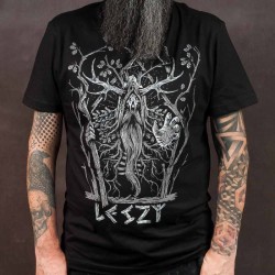 T-shirt męski Leszy