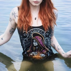 Tank-top damski "Zorza"