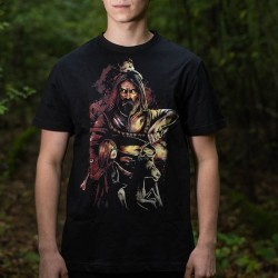 T-shirt męski Loki. Proza...
