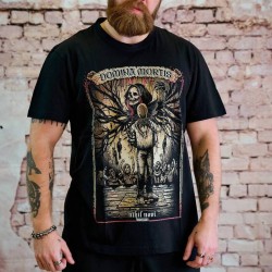 T-shirt męski "Chciwość"
