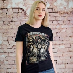 T-shirt damski "Chciwość"