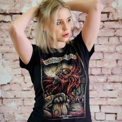 T-shirt damski "Lenistwo"