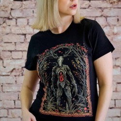 T-shirt damski "Leszy....