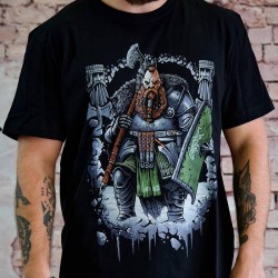 T-shirt męski "Wielki Ghrell"