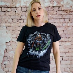 T-shirt damski "Wielki Ghrell"