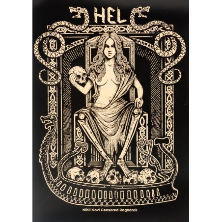 Bogini Hel w Twoim domu. Plakat
