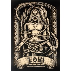 Plakat Loki