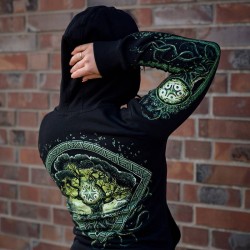 Women's Zip-up Hoodie...