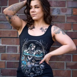 Tank-top damski "Topielica"