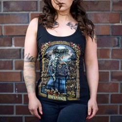 Tank-top damski "Zielarka"