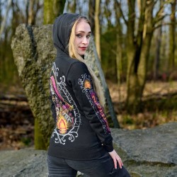 Damska Bluza rozpinana "Zorza"