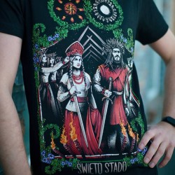 T-shirt męski "Święto Stado"