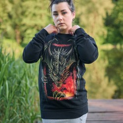 Bluza bez kaptura Smok