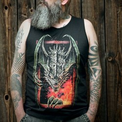 Tank-top męski Smok