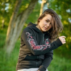 Women's Zip-Up Sweatshirt...