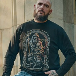 Bluza bez kaptura Hades