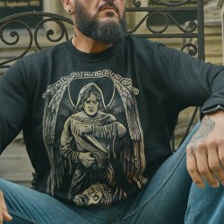 Bluza bez kaptura Tanatos