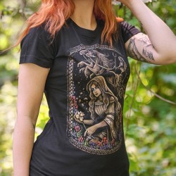 T-shirt damski Persefona
