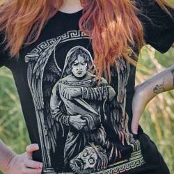 T-shirt damski Tanatos