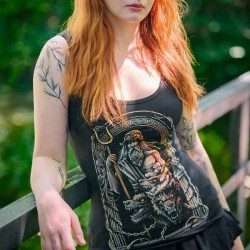 Tank-top damski Hades