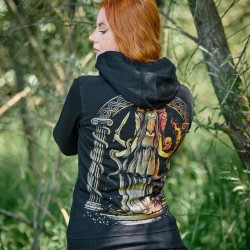 Damska bluza rozpinana Hekate