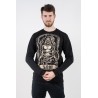 Bluza Loki. Wciągana, bez kaptura, w kolorze czarnym