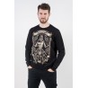 Bluza Baldur w Helheim. Wciągana, bez kaptura, w kolorze czarnym