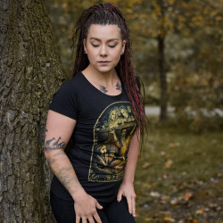 Koszulka damska Dziady - czarna | Nihil Novi
