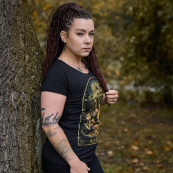 Koszulka damska Dziady - czarna | Nihil Novi