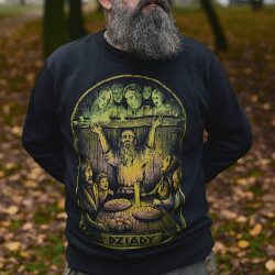 Bluza bez kaptura Dziady - unisex | Nihil Novi