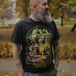 Koszulka męska Dziady - czarna | Nihil Novi