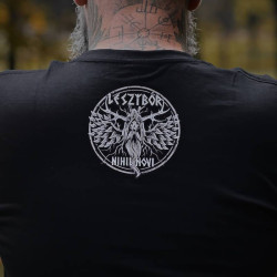 Koszulka męska Dziady - czarna | Nihil Novi