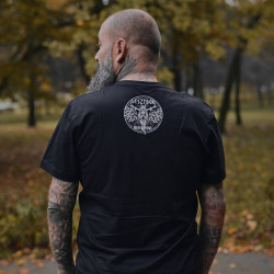 Koszulka męska Dziady - czarna | Nihil Novi