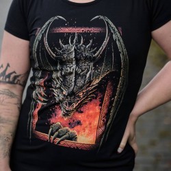 Women’s T-shirt – Dragon