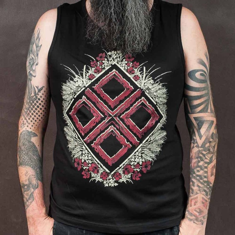 Symbol Mokoszy. Tank-top męski