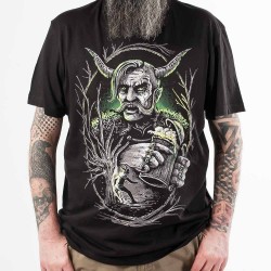 S | T-shirt Męski "Diabeł...