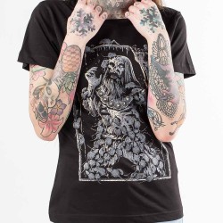 XL | T-shirt Damski "Popiel...