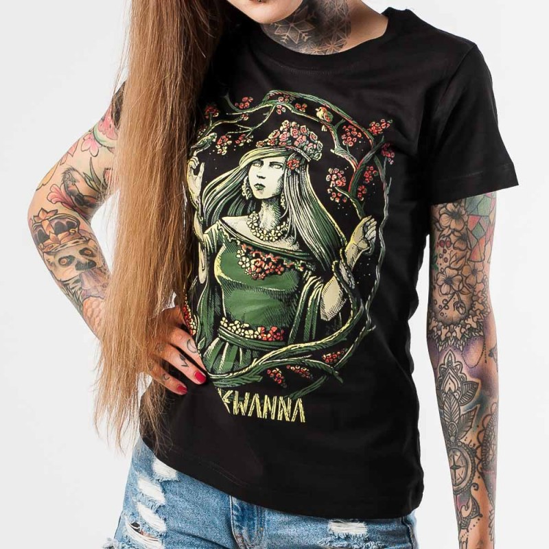 T-shirt damski Dziewanna