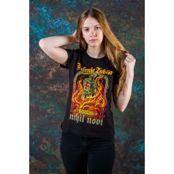 S | T-shirt Damski Palenie...