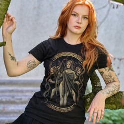 S | T-shirt Damski Erynie