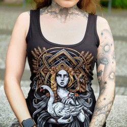 XS | Tank-top Damski "Łada"