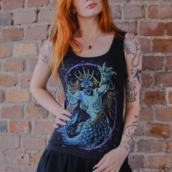 S | Tank-top Damski "Syrenka"