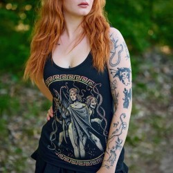 S | Tank-top Damski Erynie