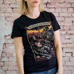 S | T-shirt Damski "Gniew"