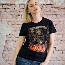 S | T-shirt Damski "Zazdrość"