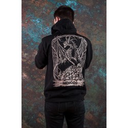 Nidhogg - Bluza Rozpinana - Nihil Novi Censored