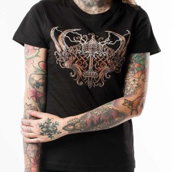2XL | T-shirt Damski "Kozły...