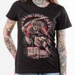 M | T-shirt Damski "Diabeł...