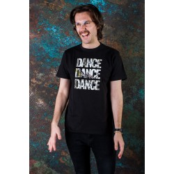 L | T-shirt Męski Dance