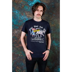 2XL | T-shirt Granatowy...